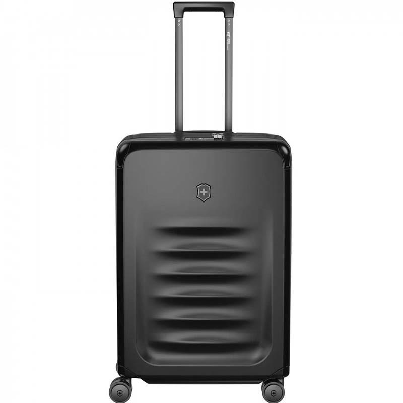 Чемодан на 4 колесах Victorinox Travel Spectra 3.0 M 81/113 л Black Expandable (Vt611759) - фото 2