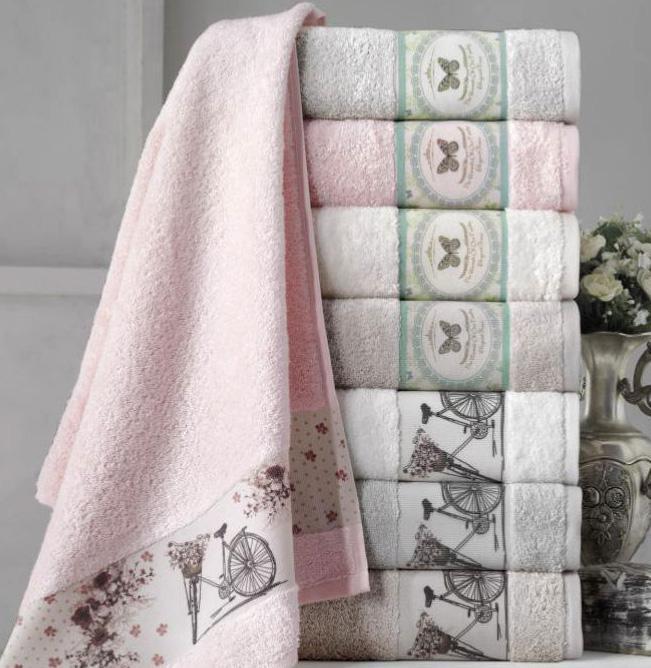 Набір рушників Pupilla Marlin 6 шт. 50х90 см