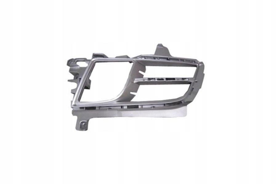 Рамка решетки в бампер AVTM Mazda 6 08-10 левая с отверстием под противотуманки Серый (184410911)