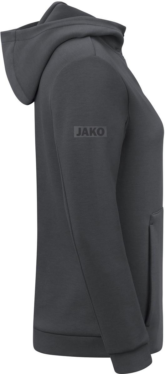 Толстовка женская Jako PRO 6745-855 XS Темно-серый (43155-41) - фото 4