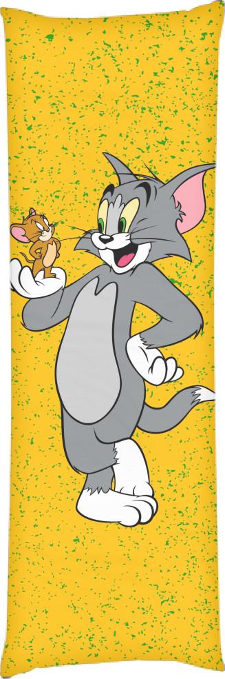 Подушка дакимакура Том и Джерри 2 50x150 см (13531838)