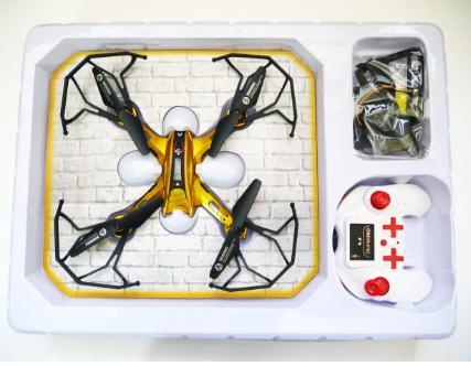 Квадрокоптер Sky Phantom CH090 c Wi-Fi камерой - фото 3 Квадрокоптер Sky Phantom CH090 c Wi-Fi камерой - фото 3