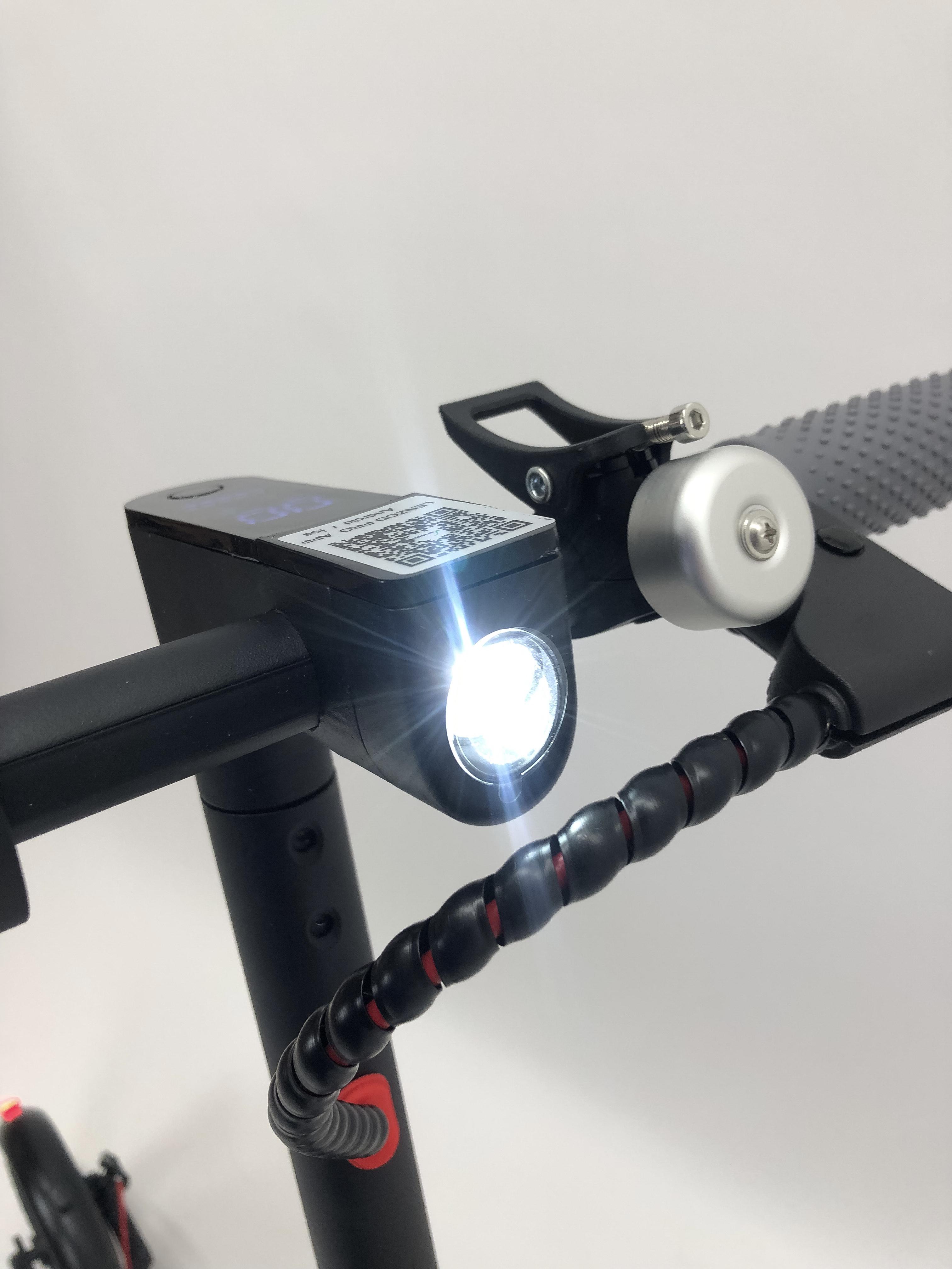 Електросамокат Electric Scooter Mi365 8,5" 500W 36V 12.4 Ah з амортизаторами - фото 6