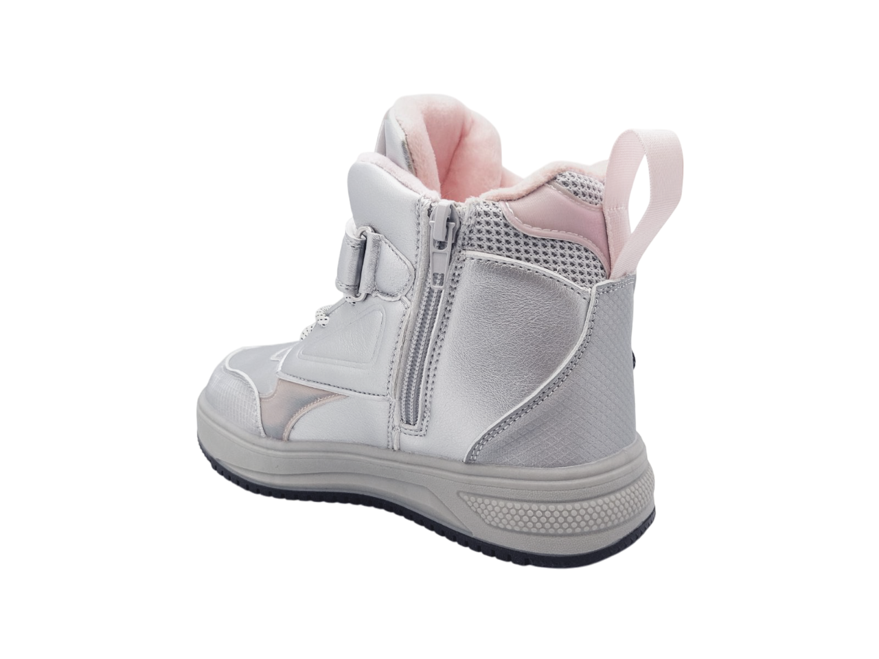 Черевики демісезонні для дівчаток BESSKY B19925C/35 р. 35 Сірий - фото 2 Черевики демісезонні для дівчаток BESSKY B19925C/35 р. 35 Сірий - фото 2