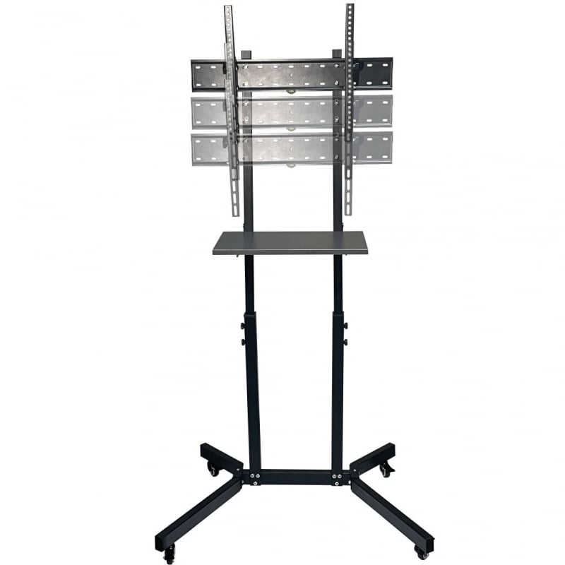 Стойка мобильная SECTOR T10 подставка для телевизора/интерактивной панели 37-70" Black (23793631) - фото 9