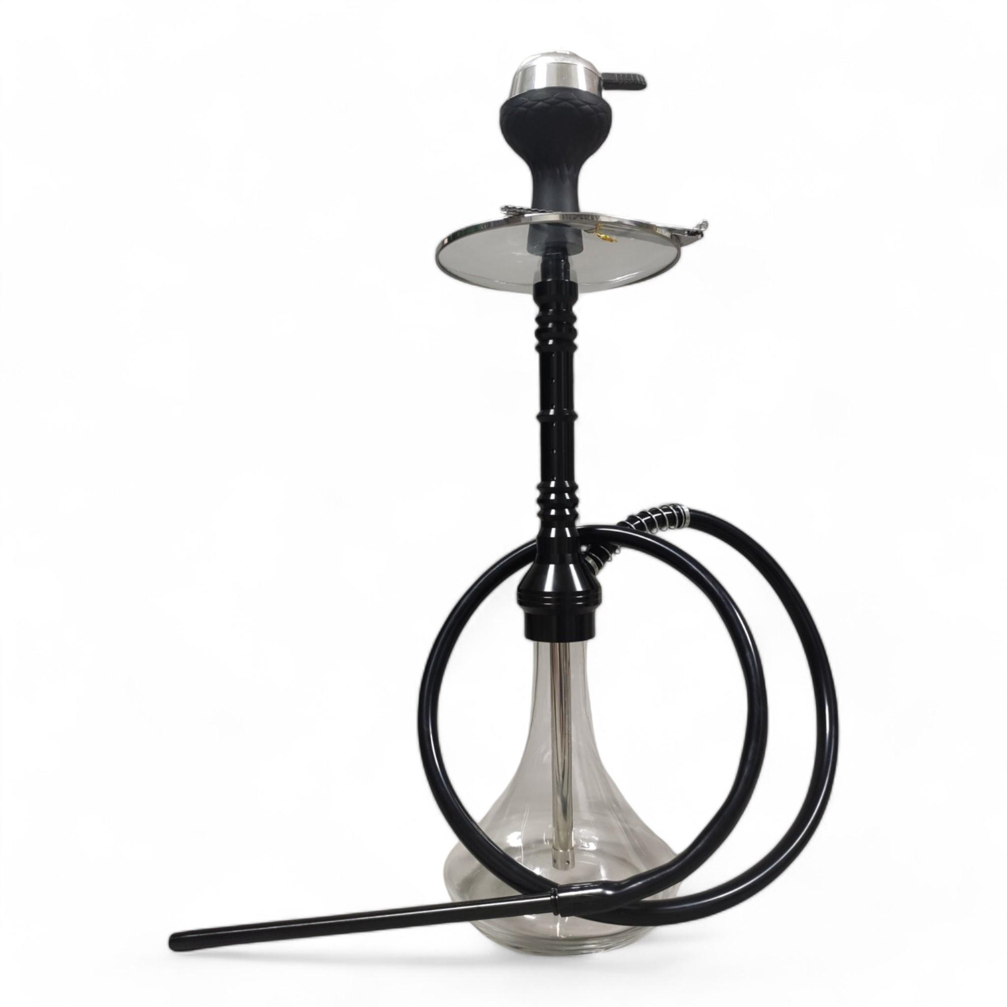 Кальян Hookah GTA 067 M Black Plus высотой 60 см на 1 персону