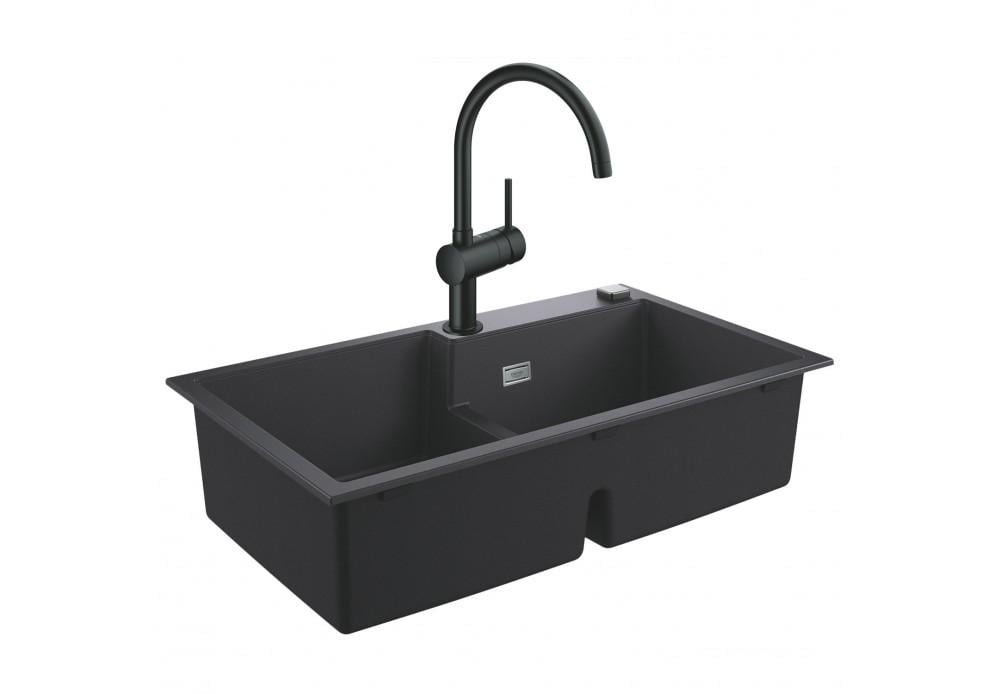 Набор мойка кухонная Grohe K500 31649AP0 со смесителем Minta 32917KS0