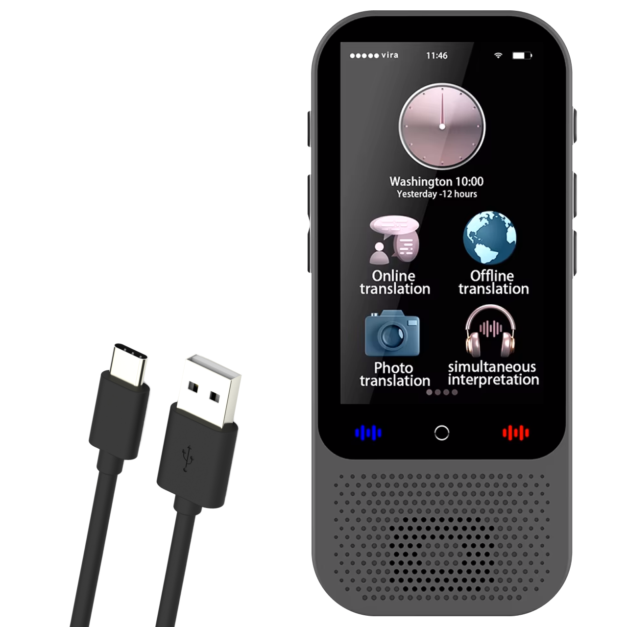 Электронный переводчик голосовой wifi