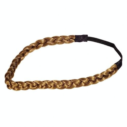 Резинка на голову Коса SETA Decor 13-967L-BR