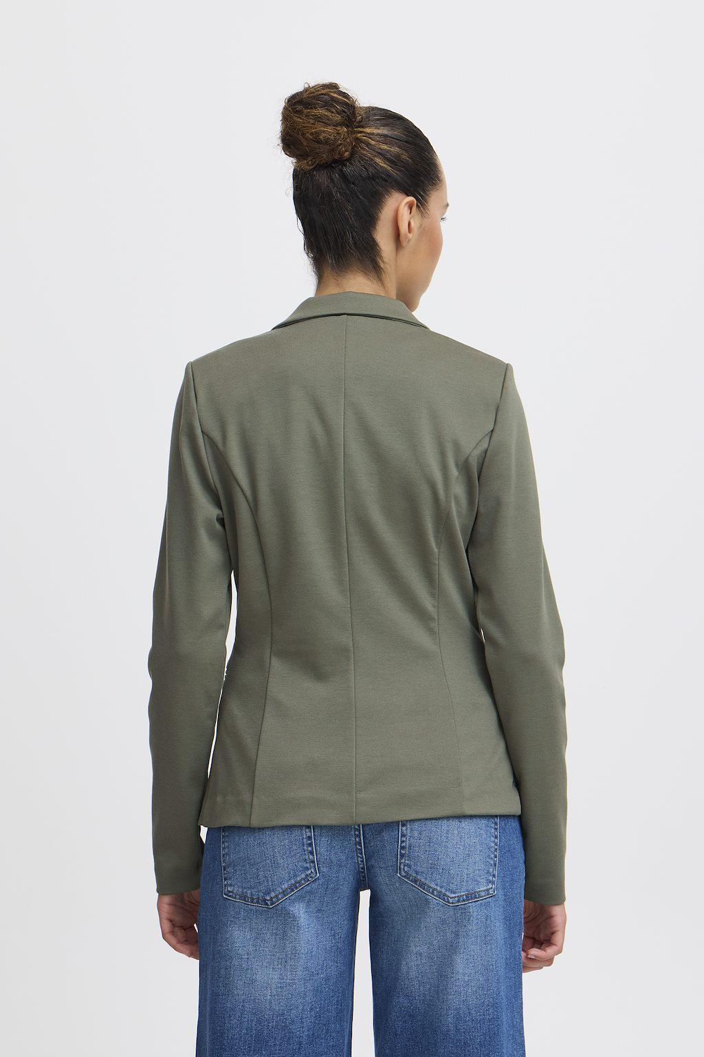 Жакет S Зелений приглушений (1523657wer) - фото 5