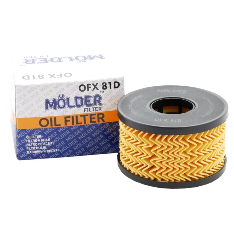 Фильтр масляный Molder Filter OFX 81D (WL7286, OX191DEco, HU920X)