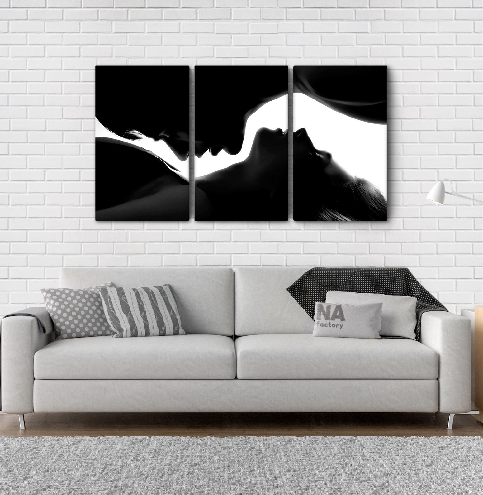 Модульная картина Страсть 53x100 см (Art-152_3А) - фото 2 Модульная картина Страсть 53x100 см (Art-152_3А) - фото 2