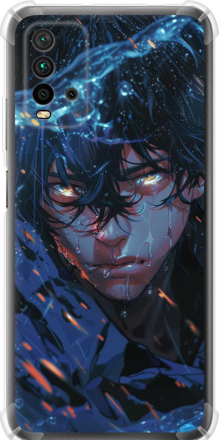 Чохол на Xiaomi Redmi 9T Satoru Gojou (6128sp-2257-42517) Чохол на Xiaomi Redmi 9T Satoru Gojou (6128sp-2257-42517)