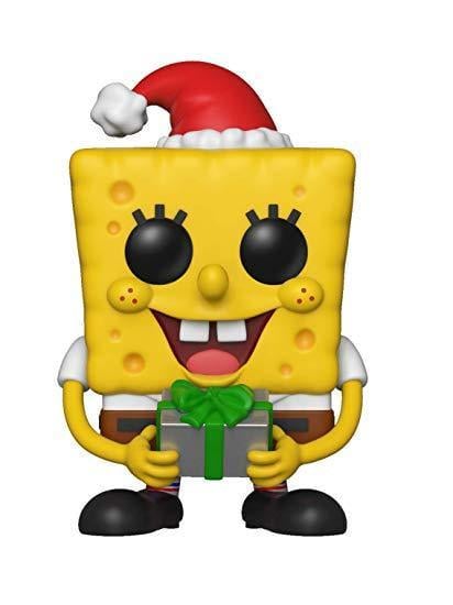 Фігурка Funko Pop SpongeBob SquarePants Xmas 10 см