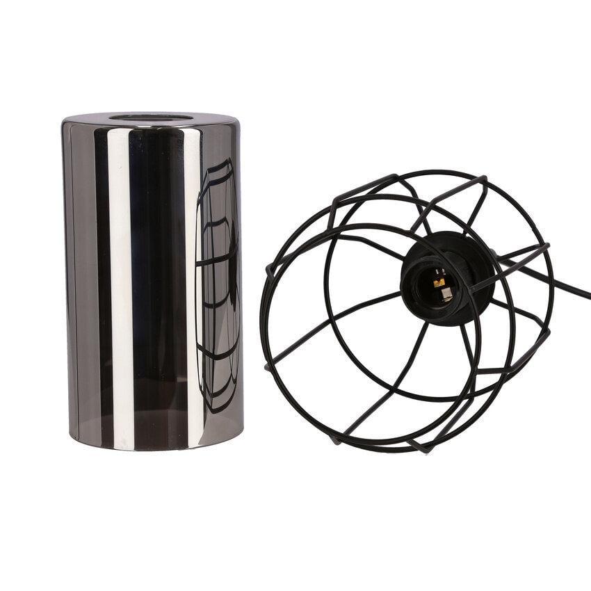 Люстра Candellux Jonera 15x110 см Чорний (31-08428) - фото 4