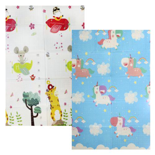 Двухсторонний коврик Лес 180х120 см Двухсторонний коврик Лес 180х120 см