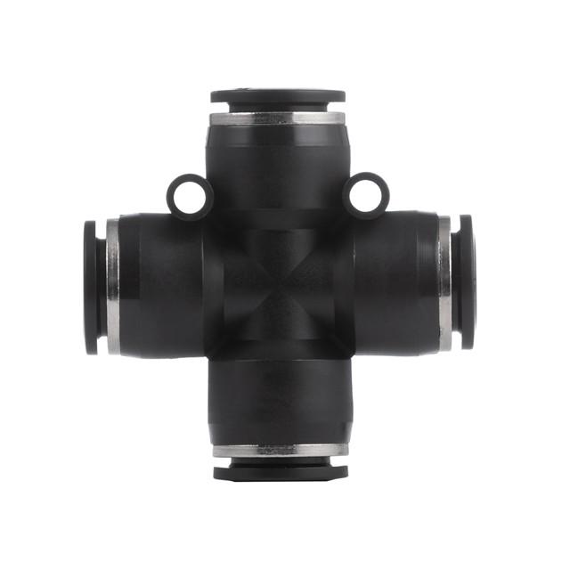 Соединение цанговое для шлангов Intertool PT-2369 Х-образное 12 мм (130338) - фото 3