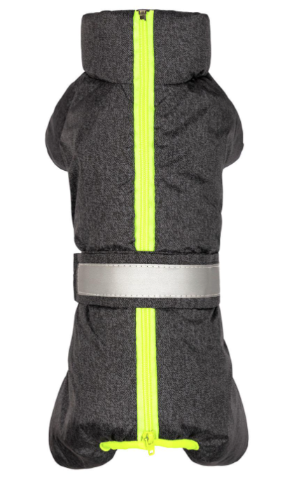 Комбинезон для собак Pet Fashion Cold S-2 Темно-серый (4823082416516)