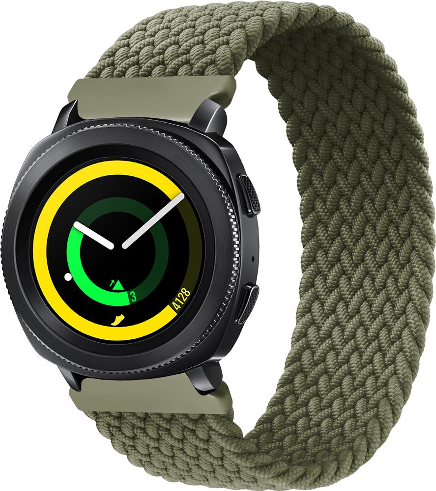 Ремешок Solo Loop для Samsung Gear Sport (145 мм) Khaki (22241-17)