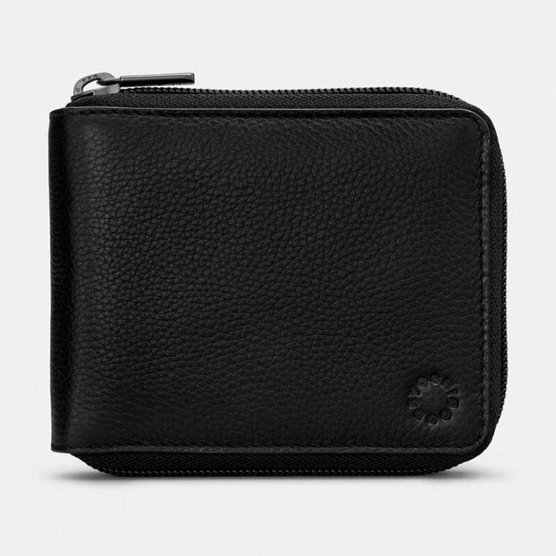 Кошелек мужской Yoshi Y2046 Black/Blue (Y2046 17 29)