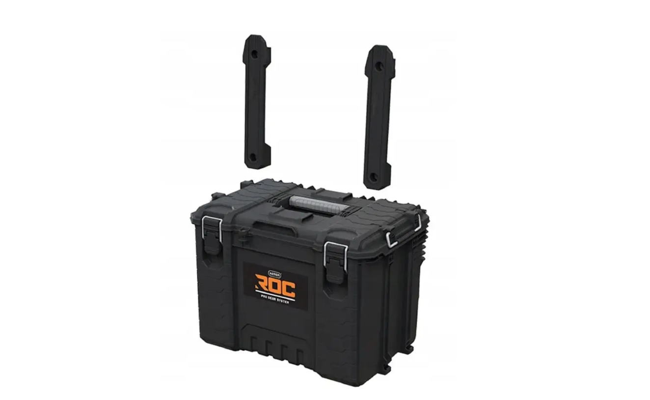 Ящик для інструментів Keter ROC Pro 2.0 Tool Box Center Rigid (256984) - фото 4