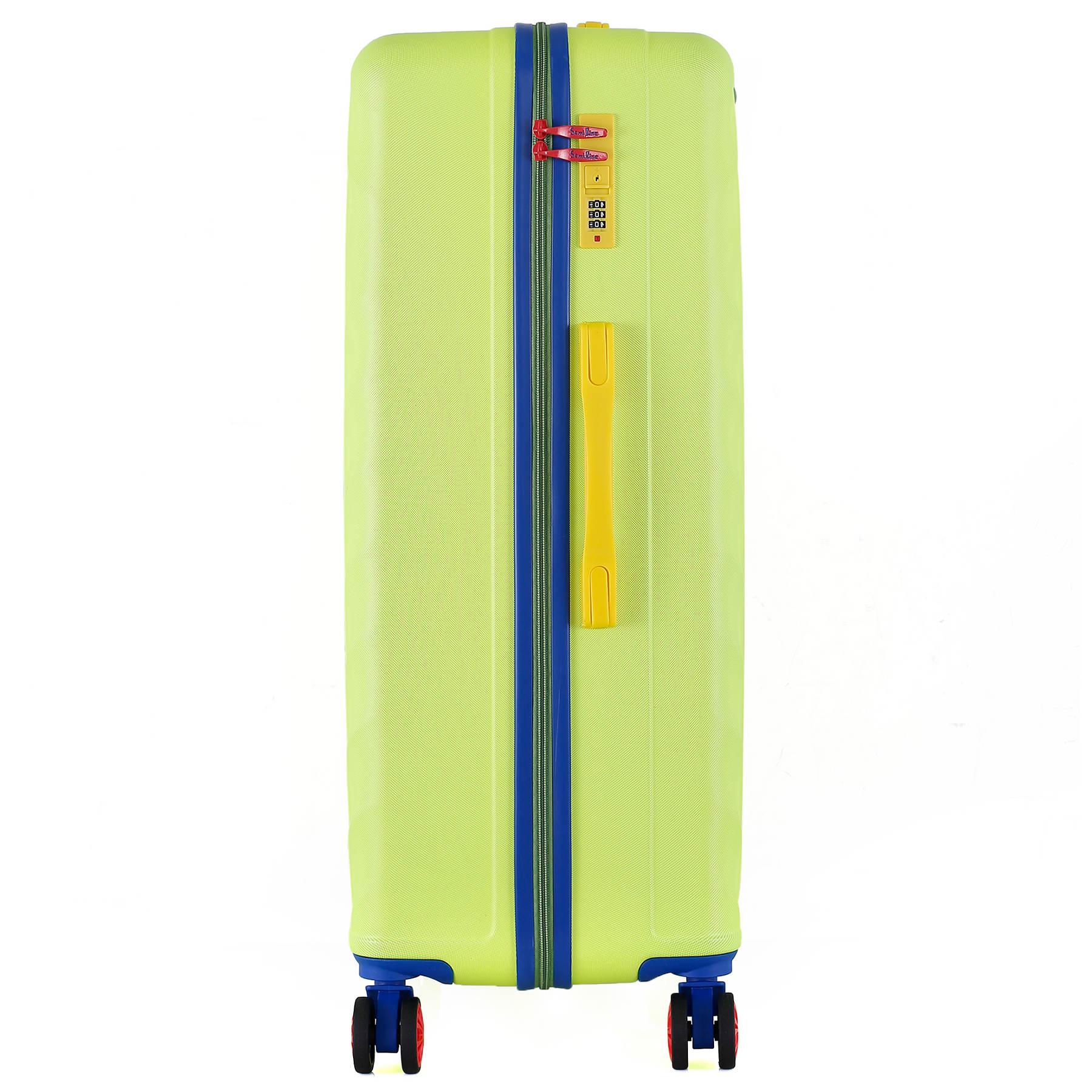 Чемодан SEMI LINE 28" L Lemon (T5803-3) - фото 3 Чемодан SEMI LINE 28" L Lemon (T5803-3) - фото 3