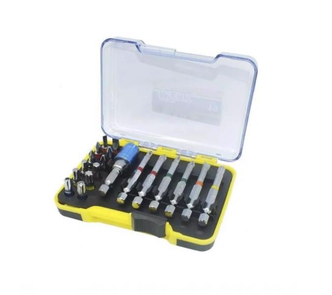 Набор бит Werk 2734901 19 шт. (17783294)