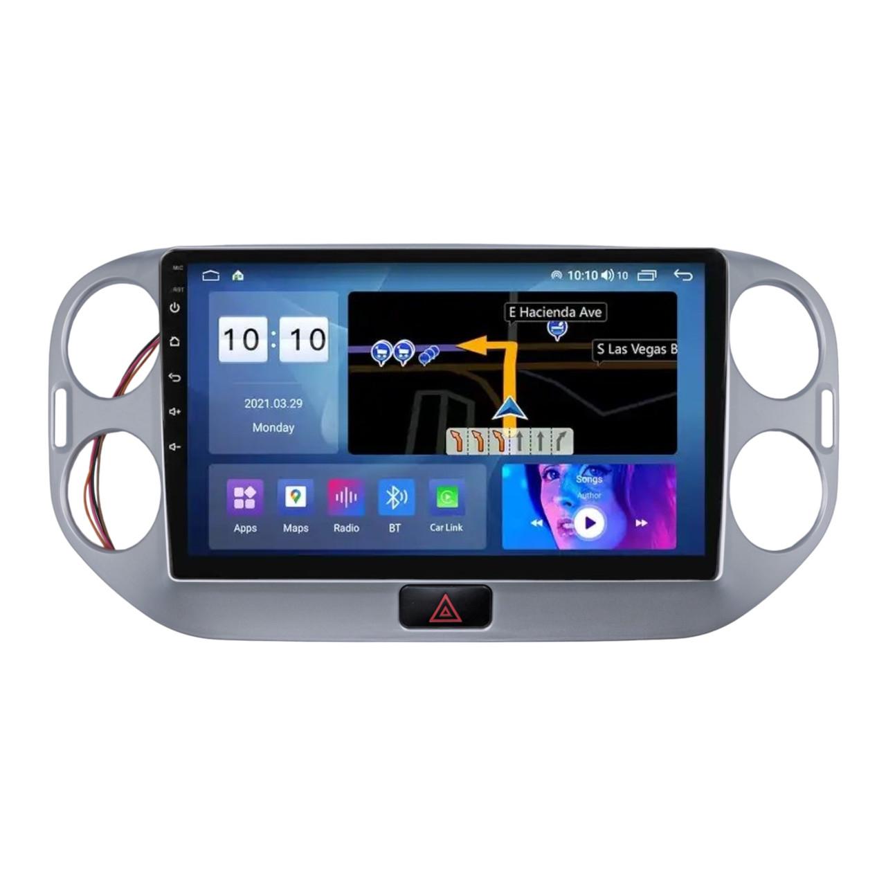 Магнитола штатная Mekede M700S для Volkswagen Tiguan 1 NF 2006-2017 Golf Plus 2005-2014 F3/W2 9" (2226414205)