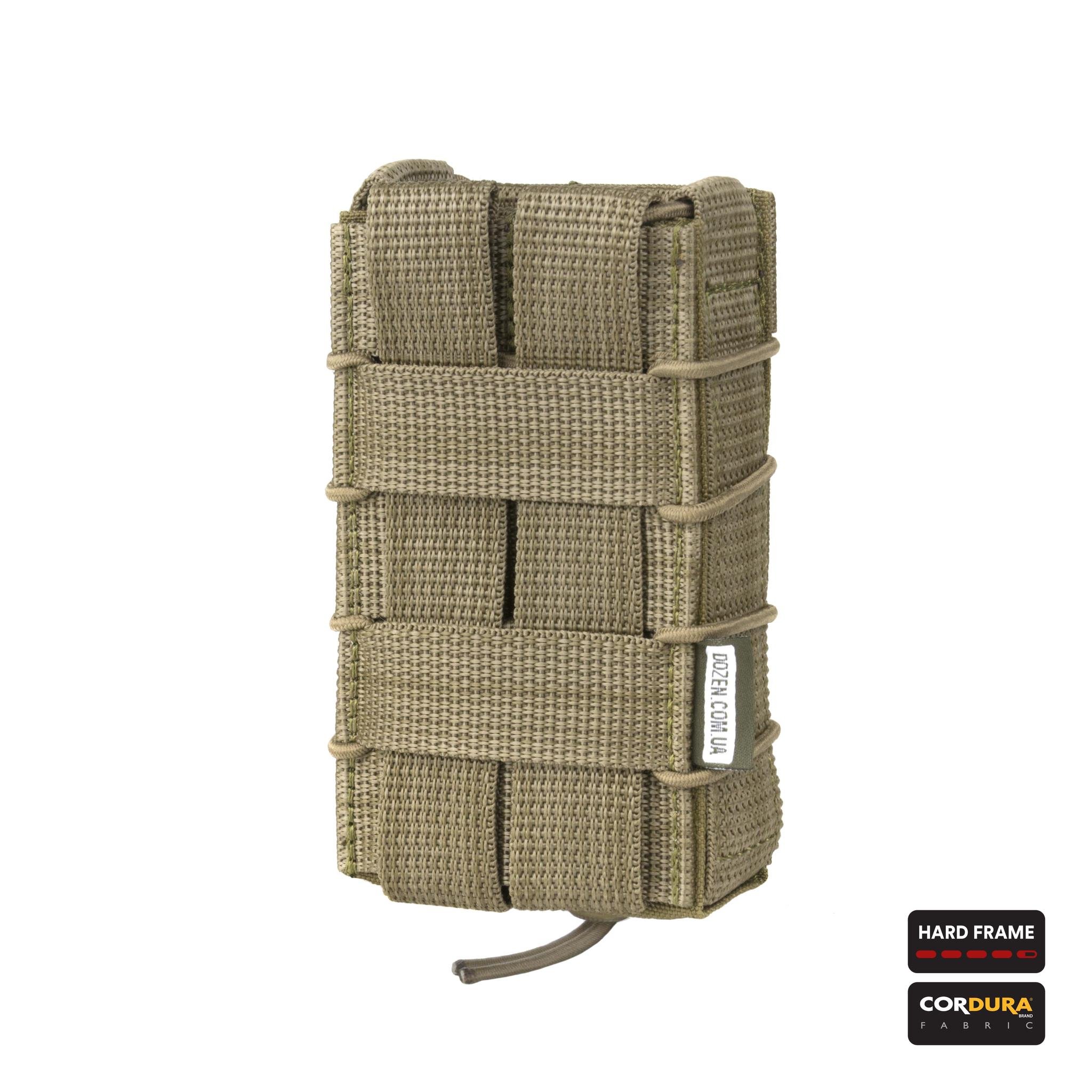 Подсумок для магазинов Dozen AK Magazine Pouch Fast Access открытый Coyote - фото 2 Подсумок для магазинов Dozen AK Magazine Pouch Fast Access открытый Coyote - фото 2