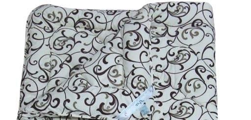 Одеяло закрытое овечья шерсть/бязь полуторное 150х210 (5100911P)