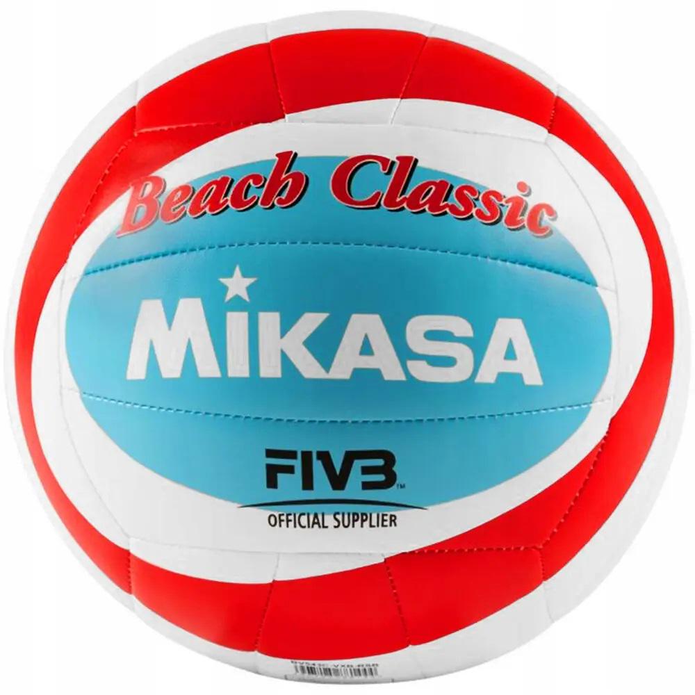 М'яч для пляжного волейболу Mikasa Beach Classic BV543C-VXB-RSB р. 5