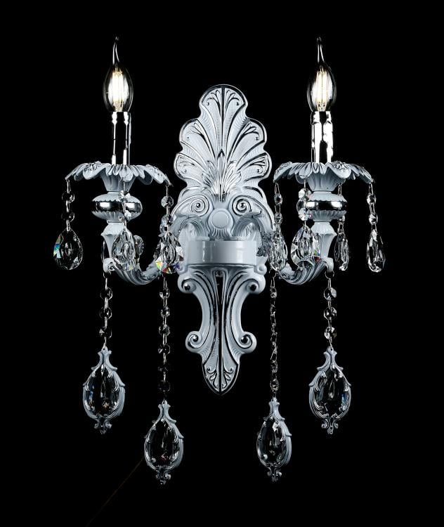 Бра свеча Ray BDB170/2W CPPW (IR005399)