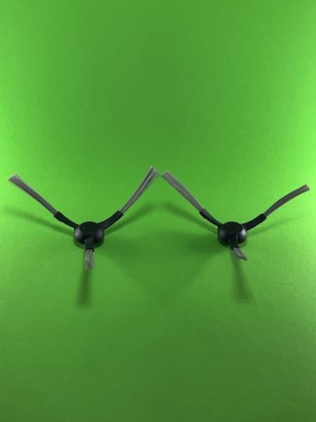 Бічні щітки для робота-пилососа Rowenta X-plorer Series 130Ai RR9067WH/RR9075WH/RR9077WH 2 шт. Black - фото 2