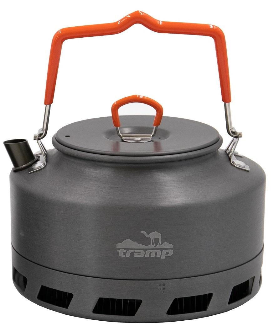 Чайник Tramp из анодированного алюминия с теплообменником 1,6 л (TRC-121)