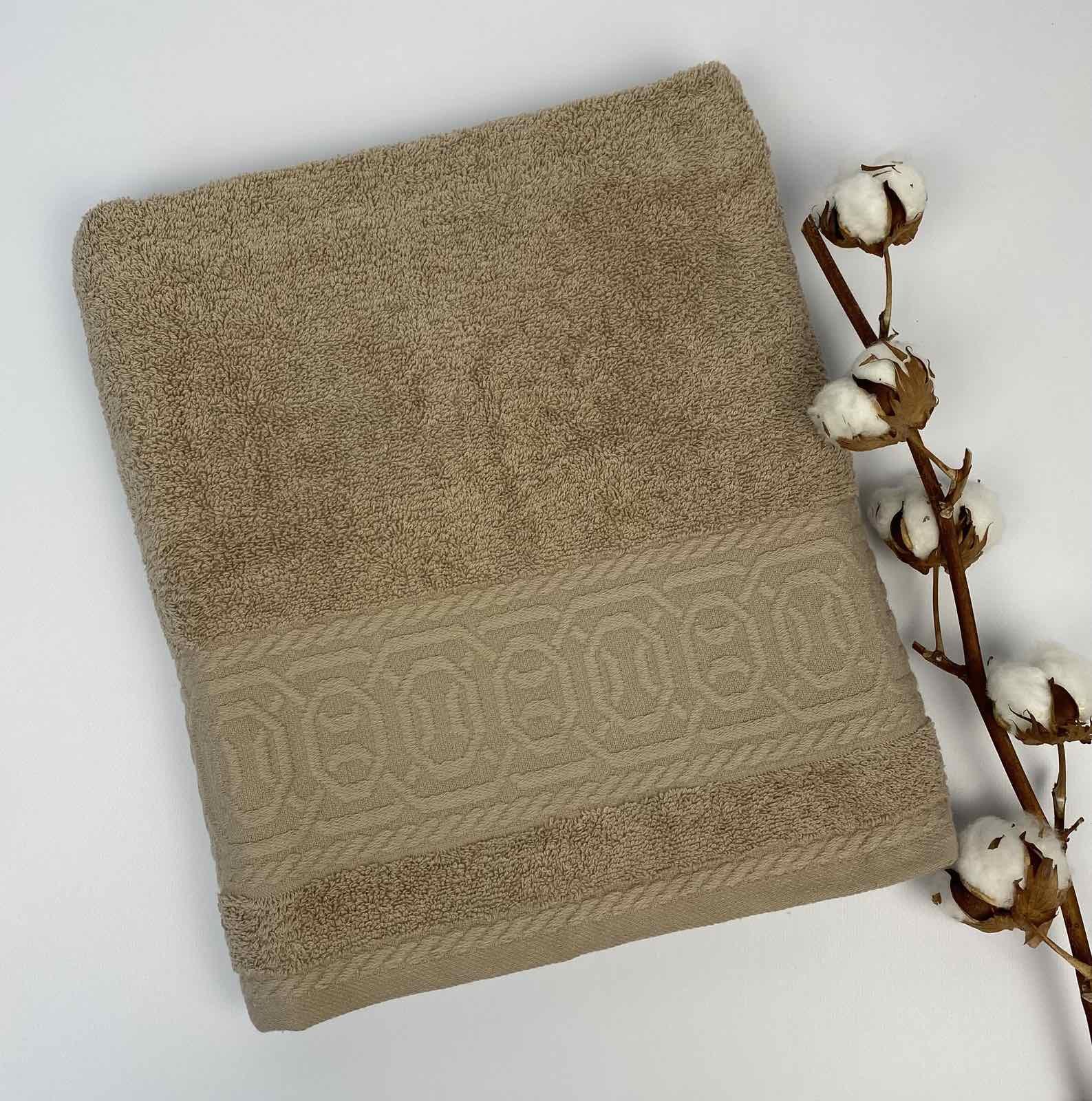 Полотенце Cottonize 70x140 см cod 122 Бежевый (CN16318)