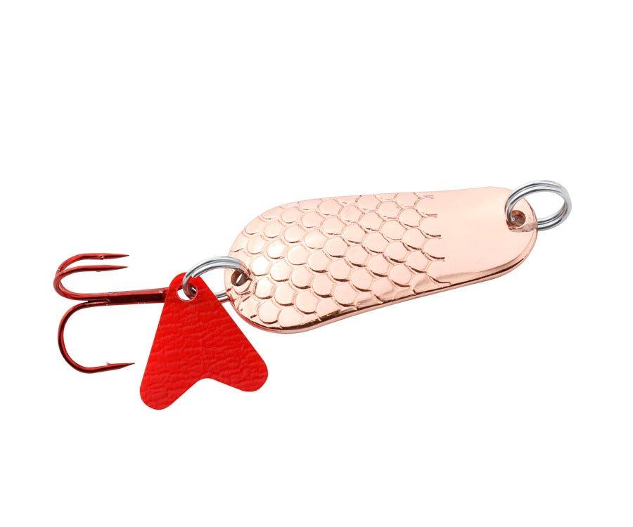 Блесна Spinnex Pike 22 г Медный (1624409193) - фото 1 Блесна Spinnex Pike 22 г Медный (1624409193) - фото 1