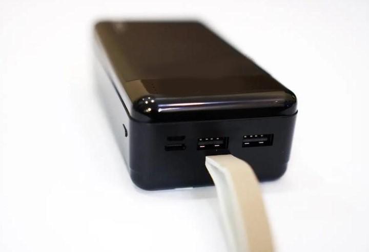 Повербанк 30000 mAh Чорний (87c87e0b) - фото 2