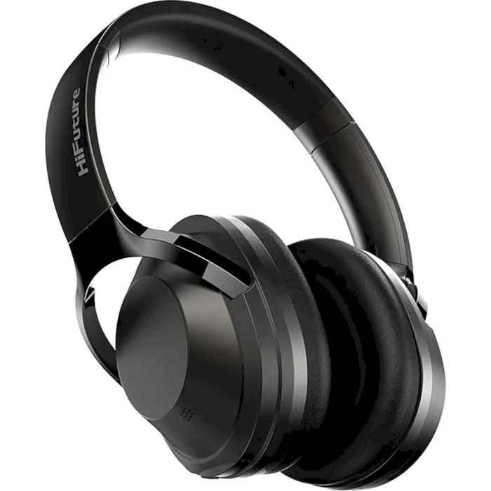 Наушники беспроводные HiFuture FutureTour Pro 35h Bluetooth 5.2 500 mAh Black (futuretourpro.black)