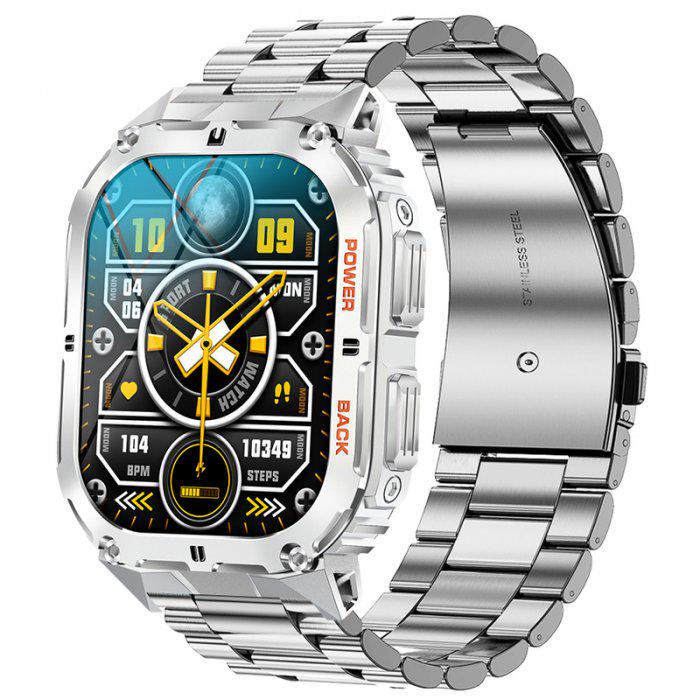 Смарт-годинник UWatch Respect X Silver (1606 ) - фото 2