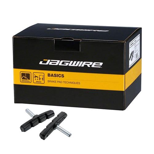 Колодки гальмівні MTB v-br. JAGWIRE Mountain Sport Canti 70 мм BWP3001 50 пар Black (BRS-22-10)