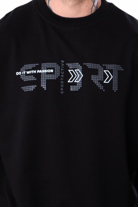 Світшот чоловічий оверсайз Носи Своє р. 52 Чорний (8379-057-33-1) - фото 3 Світшот чоловічий оверсайз Носи Своє р. 52 Чорний (8379-057-33-1) - фото 3