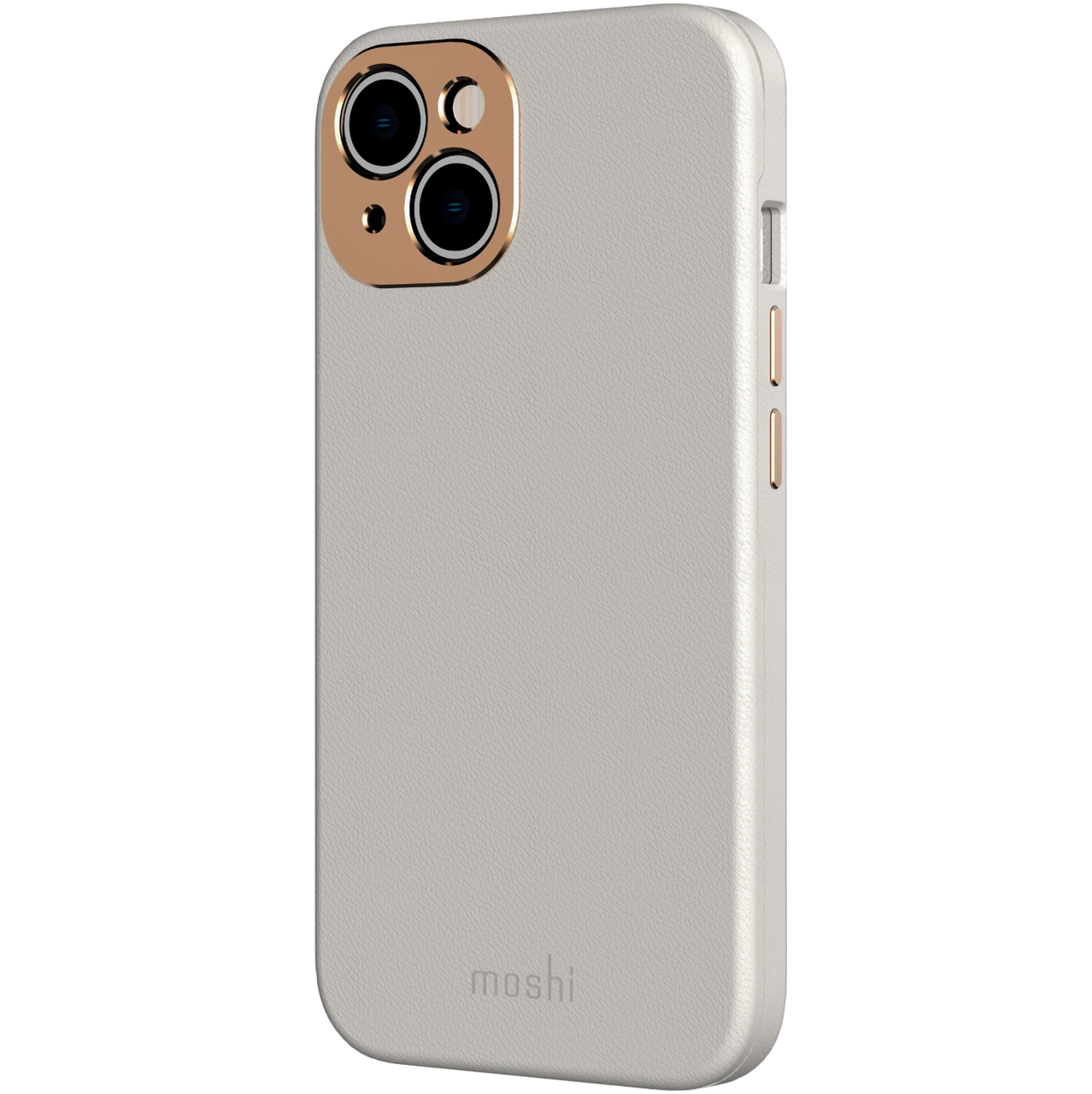 Чехол накладка Moshi Napa Slim Hardshell Case for iPhone 14 Plus, Serene Gray (99MO088013)