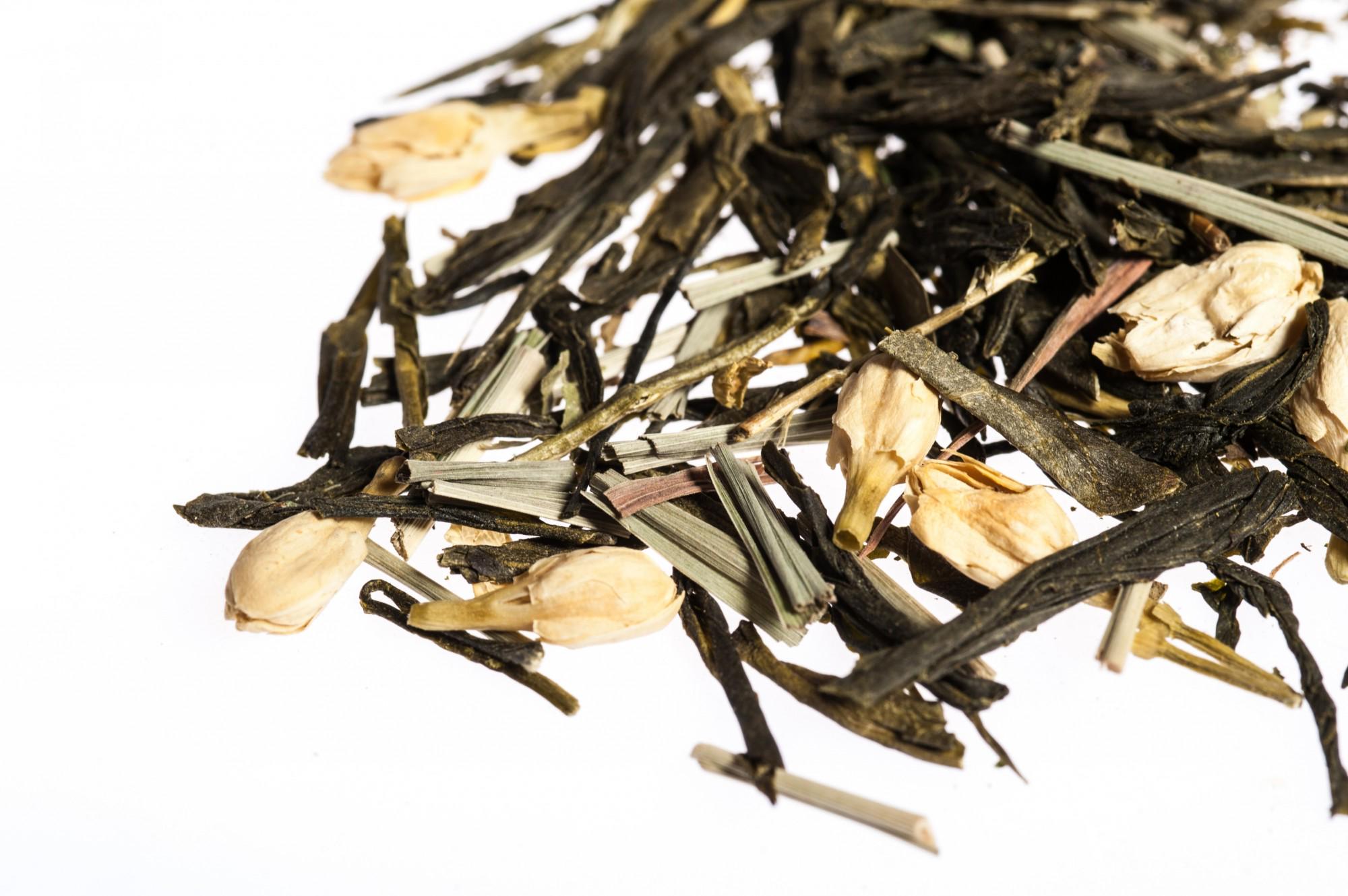 Збір трав'яний з зеленим чаєм Купаж Камелія/Лемонграс/М'ята/Лимонна вербена 50 г (GT-003) - фото 3 Збір трав'яний з зеленим чаєм Купаж Камелія/Лемонграс/М'ята/Лимонна вербена 50 г (GT-003) - фото 3