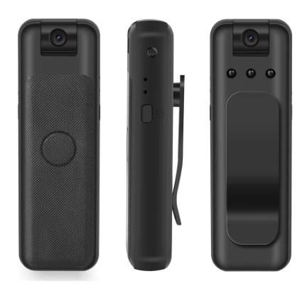 Камера нагрудна з WI-Fi/HD для запису фото та відео Чорний (VEN1080USB) - фото 3