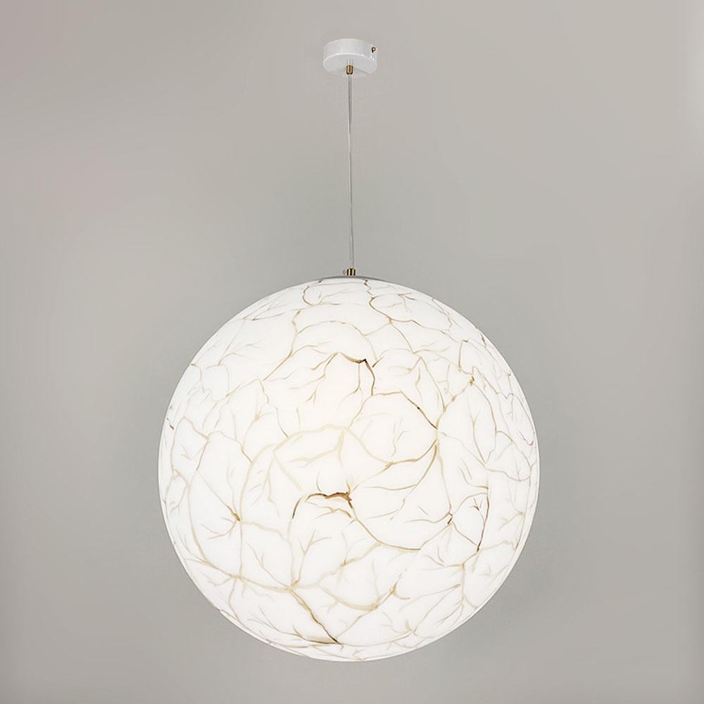 Підвісний світильник з імітацією Місяця Ø 80 см (S008-800) - фото 2 Підвісний світильник з імітацією Місяця Ø 80 см (S008-800) - фото 2