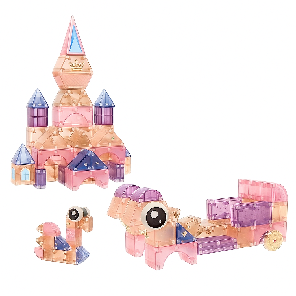 Конструктор дитячий магнітний 4400 66 дет. (29271493) Конструктор дитячий магнітний 4400 66 дет. (29271493)