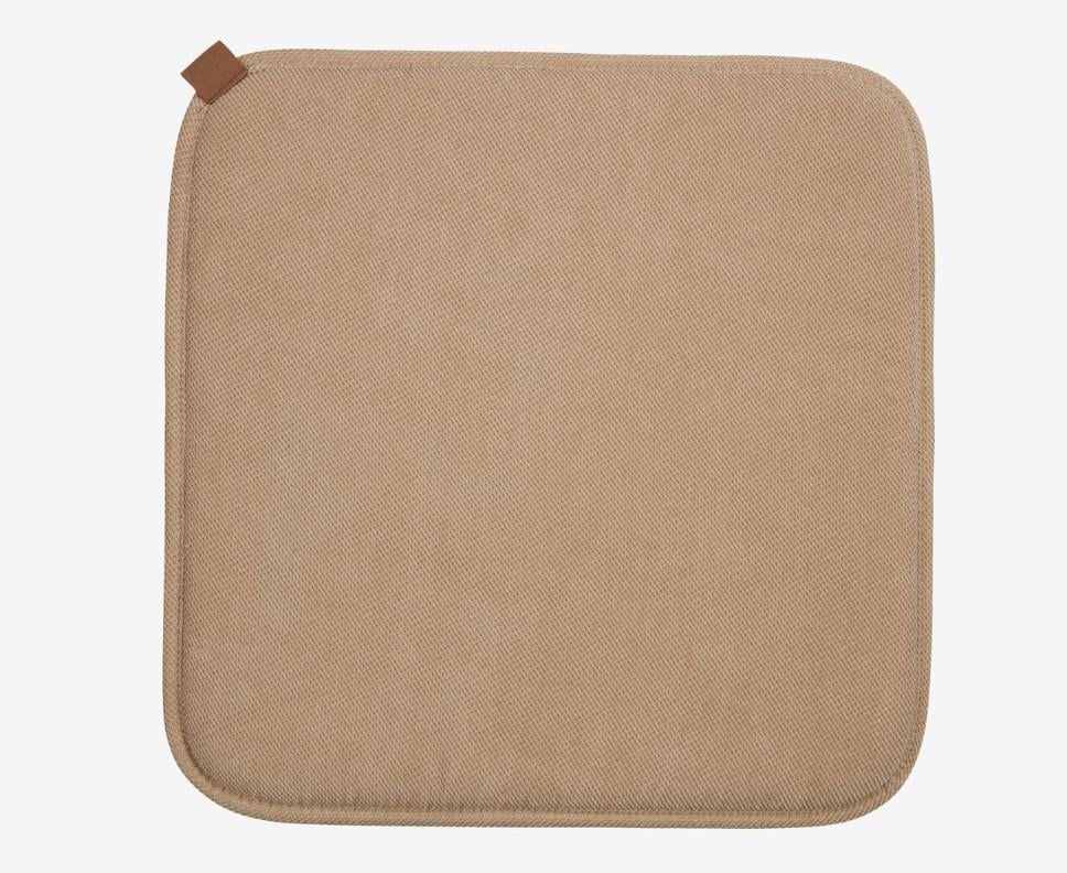 Подушка 38x38x2 см Бежевый (e345a880)