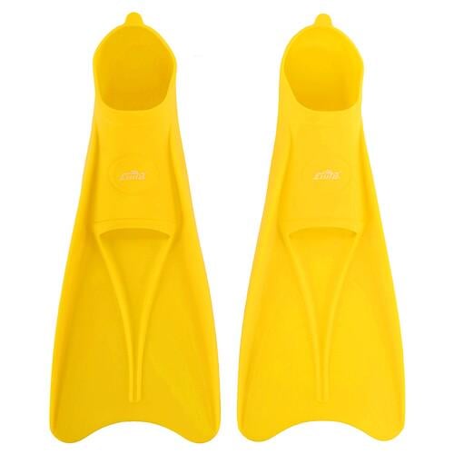Ласты тренировочные с закрытой пяткой CIMA PL-F10 р. 44-46 Желтый (34168012)