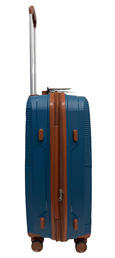 Валіза середня Worldline Airtex 293 поліпропілен M Синій - фото 4 Валіза середня Worldline Airtex 293 поліпропілен M Синій - фото 4