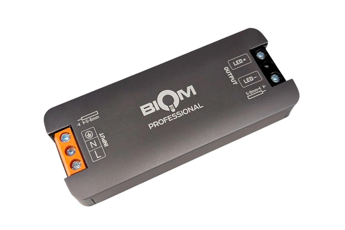 Блок питания BIOM Professional DC12 24 W 2 А IP44 BPTH-12-24